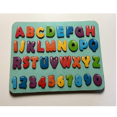 Абетка англійська "Зелена" 29x39 Абетка англійська "Зелена" 29x39