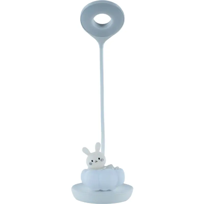 Настільна лампа LED з акумулятором Cloudy Bunny, білий