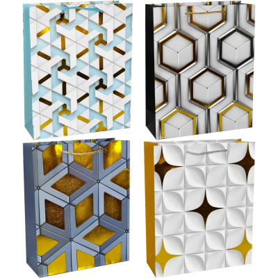 Подарунковий паперовий пакет 1802M Подарунковий паперовий пакет 1802M