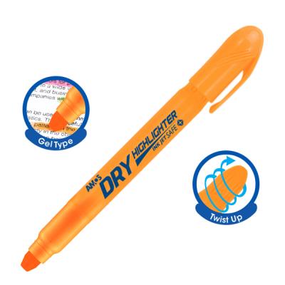 Маркер сухий флуорисцентний помаранчевий Amos Маркер сухий флуорисцентний помаранчевий Amos