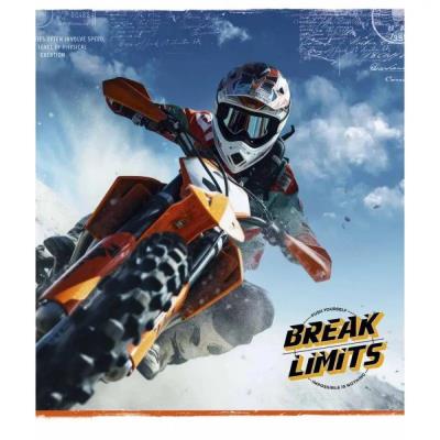 Зошит загальний, 48арк., у клітинку, УФ-лак, Star