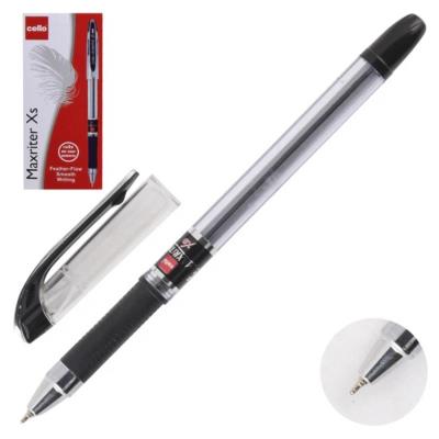 Ручка Cello Maxriter XS SKU 10Hanger 0,7мм чорн.+ дод. ручка SALE