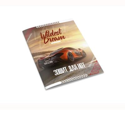 Зошит для нот А5, Аркуш, Авто, 1В2123, 12 арк., 1/50