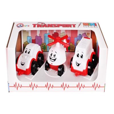 Іграшка "Транспорт Міні ТехноК", арт.5811 Іграшка "Транспорт Міні ТехноК", арт.5811