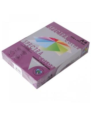 Папір кольор. А4/80 (500арк.) темн. Raspberry 44A (темно-малиновий) SPECTRA COLOR (1/5)