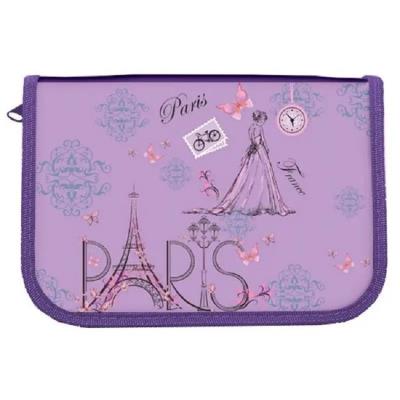 Пенал 1-яр.з 1відв."Paris" пустий, 21101С Пенал 1-яр.з 1відв."Paris" пустий, 21101С