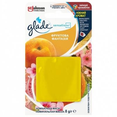 Glade/Глейд Sensations Фруктова фантазія змінний універсальний аромаблок 1шт