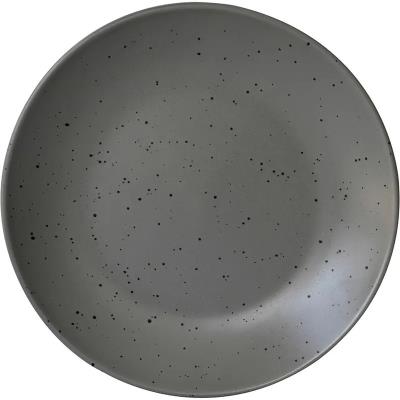 Тарілка Limited Edition SANDY GREY 19 см /десерт. (ZH-7016-2) Тарілка Limited Edition SANDY GREY 19 см /десерт. (ZH-7016-2)