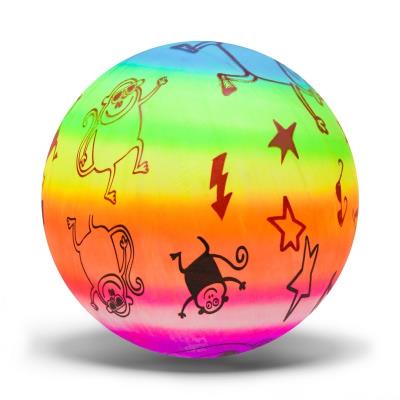 М'яч гумовий арт. RB24159 (500шт) 9", 60 грам, 4 кольори