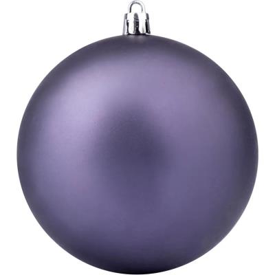 Куля Yes! Fun d - 10 см, чорно-фіолетова, матова