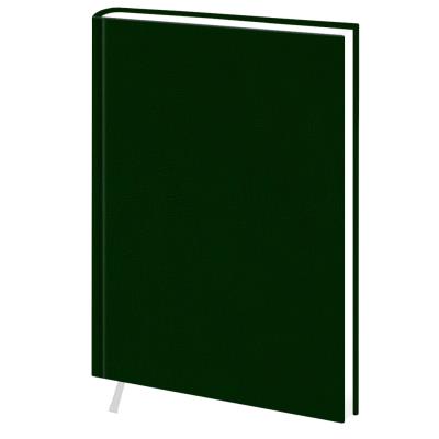 Щоденник недат. А5 (145х202), 128 арк., кліт., обкл. баладек, зелений 231-P-0540