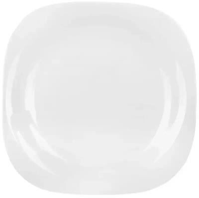 Тарілка LUMINARC CARINE WHITE /26 см /обід. (H5604)