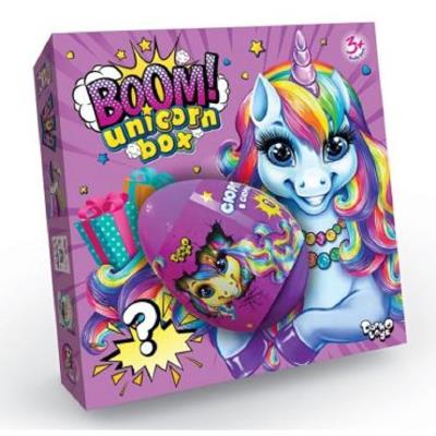 Креативна творчість "Boom! Unicorn Box" укр (1/6)