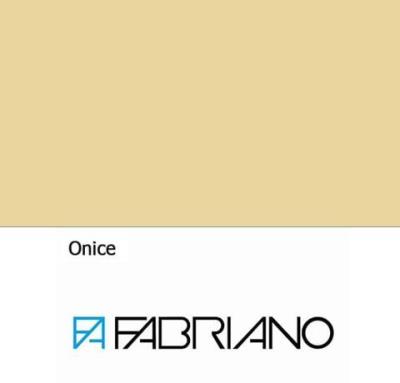 Бумага для дизайна Colore A4 (21*29,7см), №37 оnice, 200г/м2, кремовая, мелкое зерно, Fabriano
