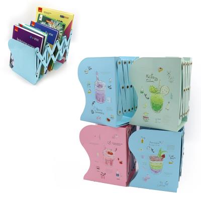 666-771-S Підставка-тримач для книг метал. "Coctails" 15,2*15,2см,mix, 1шт/етик.