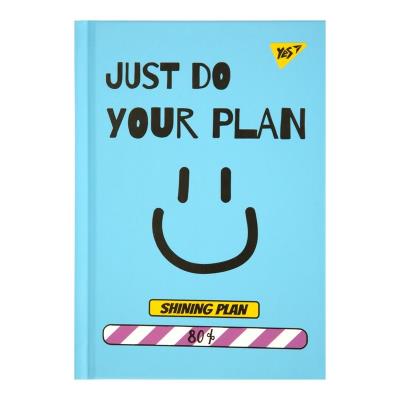 Блокнот YES А6/64 7БЦ "Smile. Blue", клітинка