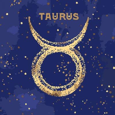 Набор для росписи по номерам. Краска "металлик" Знак зодиака "Телец", 50*50 см Набор для росписи по номерам. Краска "металлик" Знак зодиака "Телец", 50*50 см