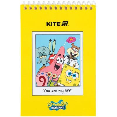 Блокнот пласт. сп., 48арк., А6 SB