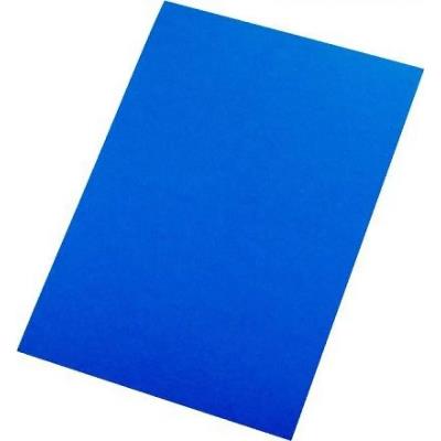 Бумага для дизайна Elle Erre А4 (21*29,7 см), №13 azzurro, 220г/м2, синий, две текстуры, Fabriano