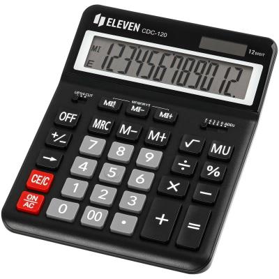 Калькулятор Eleven офісний CDC-120 BK, 12 р. 