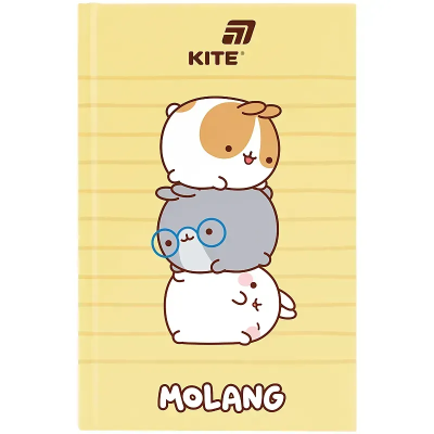 Книга записна тверда обкл. А6, 80арк. кл. ML