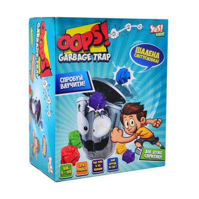 Гра настільна "Oops! Сміттєловка!"