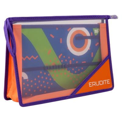 Папка-органайзер YES А4 "Erudite" на блискавці