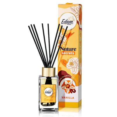 Аромадифузор з паличками ТМ "EDEM " серія "Nature Secrets" -Vanilla (90 ml)