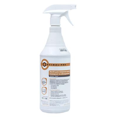 Засіб Optimal універс. для чищення кухні - поверхні та обладнання, з пінним розпилювачем, 1л, 0601 (1/12) Засіб Optimal універс. для чищення кухні - поверхні та обладнання, з пінним розпилювачем, 1л, 0601 (1/12)