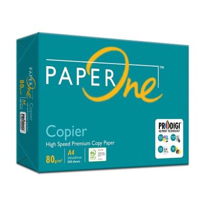Папір офісний А4 PaperOne Copier 80г/м2 формат А4, 500арк/пач клас В+ Папір офісний А4 PaperOne Copier 80г/м2 формат А4, 500арк/пач клас В+