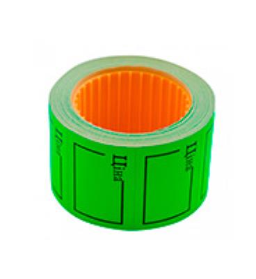 Цiнник F (29*36), 5,5 метрiв, зелений.(1/5/495)