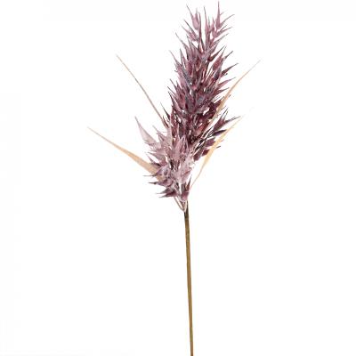 Гілка декоративна Yes! Fun "Квітка кактуса" лілова, засніжена, 84 см Гілка декоративна Yes! Fun "Квітка кактуса" лілова, засніжена, 84 см