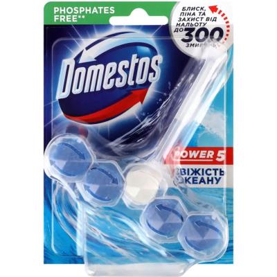 Domestos блок д/очищ пауер 5 Свіжість океану 2х55г