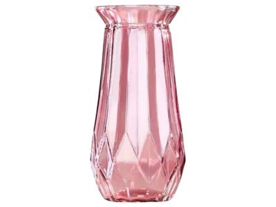 Ваза VIVA OMBRE / 18 см /фіолет-червон. (6841710)