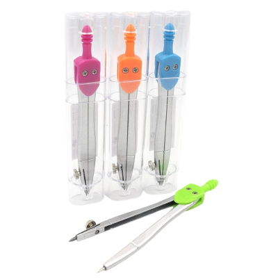 Циркуль в пласт. футлярі 1шт JF-8086 