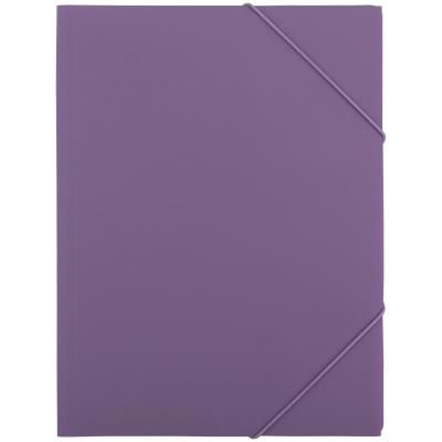 Папка на гумках, А4, Morandi бузковий