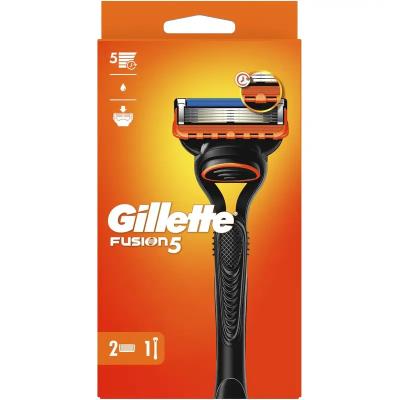 66946 GILLETTE FUSION Бритва з 2 змінними касетами