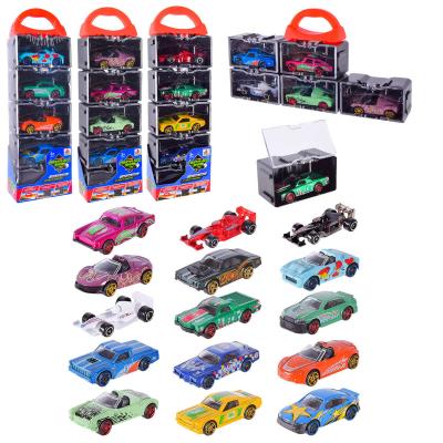 Набір машин мет. арт. DS087 (96шт/2) короб. 27,5*9*5см Набір машин мет. арт. DS087 (96шт/2) короб. 27,5*9*5см