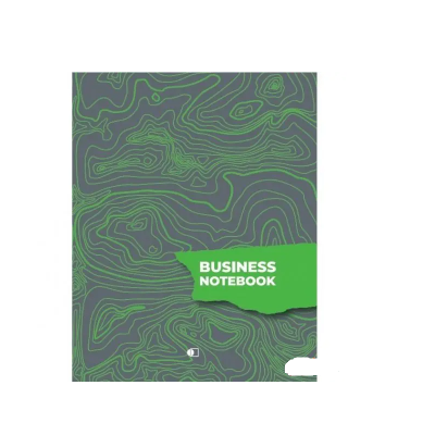 Канцеляська книга A4 48арк.(96 стор),# обкладинка-м'яка, серія "Business notebook", 4 вида, мікс, кл