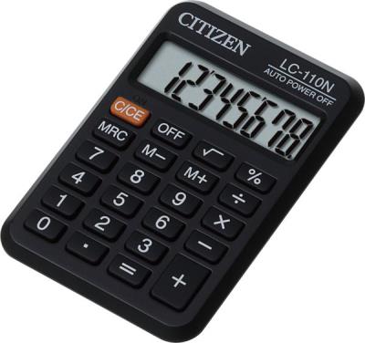 Калькулятор CITIZEN LC-110NR-BL