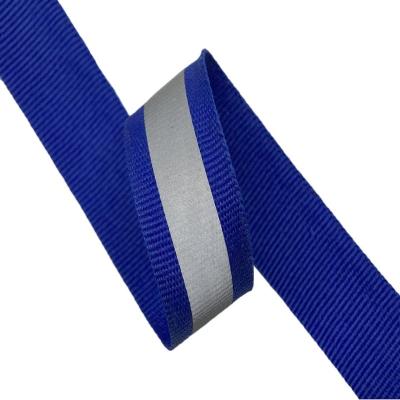 Стрічка світловідбивна синя 2 см