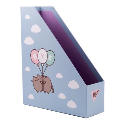 Лоток для документів YES "Pusheen" вертикальний, картон