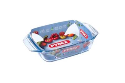 Форма с/к PYREX Irresistible формаФ скл.прямокут. 27х17х6см (1,4л) (406B000/8046)