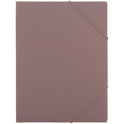 Папка на гумках, А4, Morandi рожевий