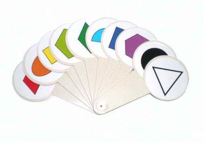 Веер цветов и геометрических фигур Веер цветов и геометрических фигур