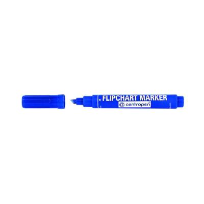 Маркер для флипчартов, 1-5 мм, синяя, клин.вист., Водная основа, 8560, СD (10/200/1000)