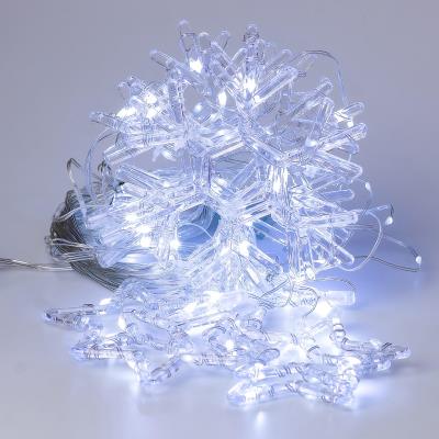 Електрогірлянда 28ламп LED,асорті 5м. (1)