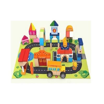 Будівельні блоки "Місто" 84 деталі, Top Bright (1) Будівельні блоки "Місто" 84 деталі, Top Bright (1)