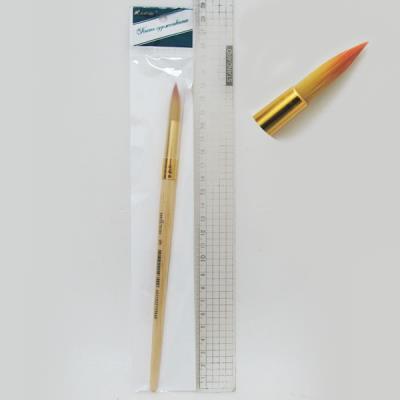 Пензлик для малювання нейлон (ГОСТ №9) (Штрих-код) Пензлик для малювання нейлон (ГОСТ №9) (Штрих-код)