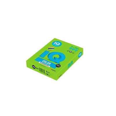 Папip кольоровий Intensive IQ LG46 Lime Green (лимонно-зелений) А4, щільність 160г/м2, 250 аркушів (1/5) Папip кольоровий Intensive IQ LG46 Lime Green (лимонно-зелений) А4, щільність 160г/м2, 250 аркушів (1/5)